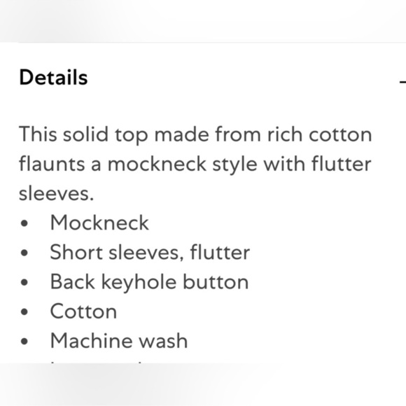 JOE'S JEANS Gauze Flutter Sleeve Top Apricot NEW - Picture 9 of 11